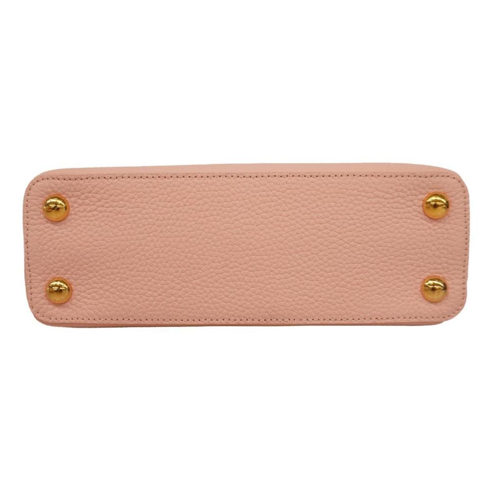 Louis Vuitton Handbag Taurillon Capucines BB M22178 Pink Ladies - Picture 3 of 6